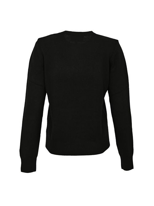 Maglione New Queen Bollicine e Paillettes in misto lana e cachemire Mc2 Saint Barth | QUE001003951I